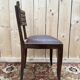 Suite de 6 chaises 1950 attribuée à Gaston Poisson