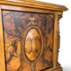 Console in Italian Art Deco from the 1930s/1940s.