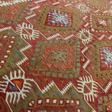 Turkish kilim 348x144 cm wool