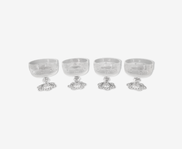 Lot de 4 coupes