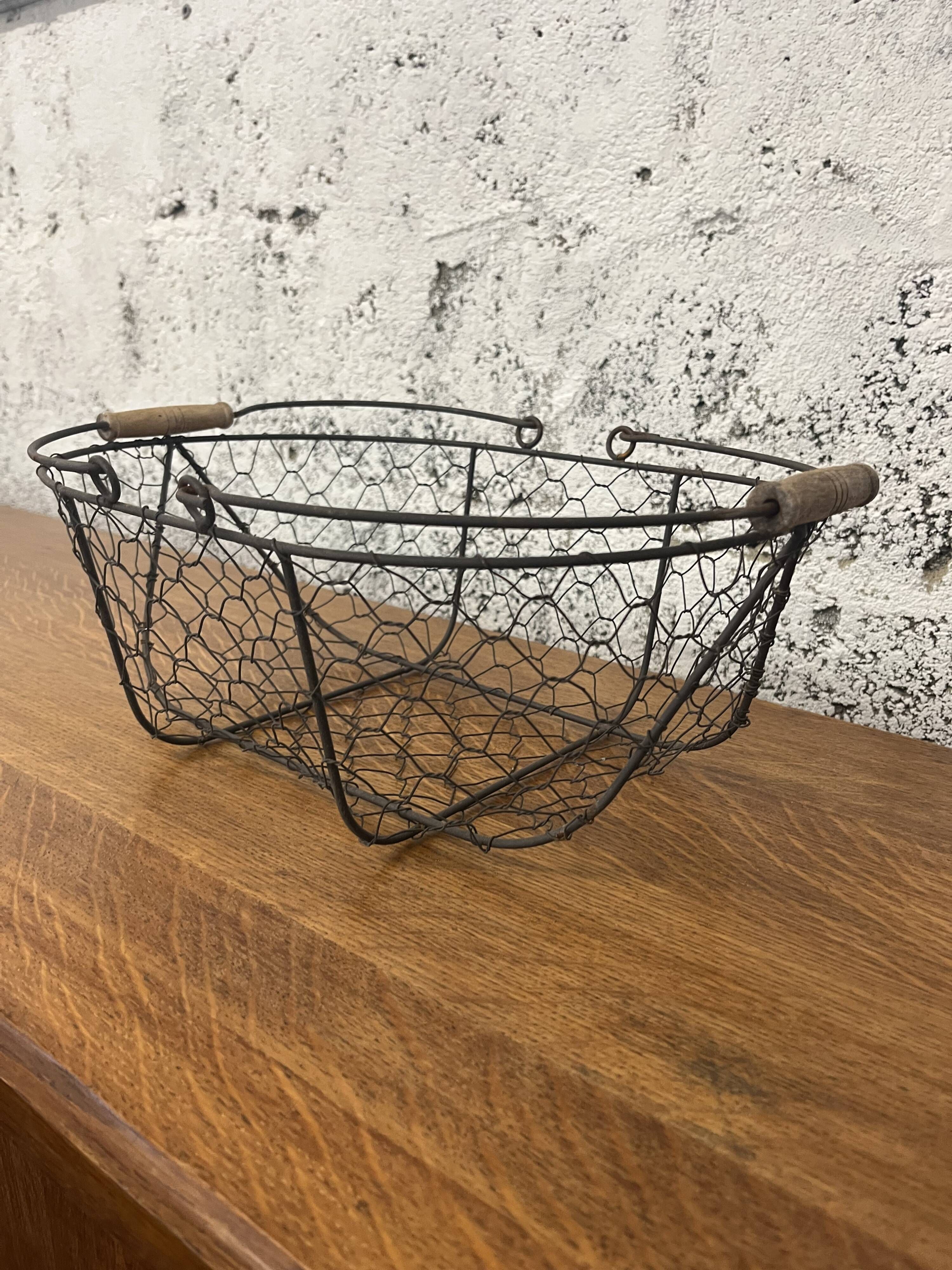 Large format wire basket