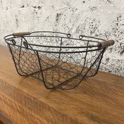 Panier en grillage grand format