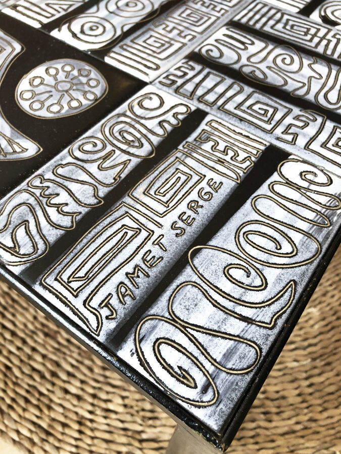 Bout de canapé Serge Jamet 1962