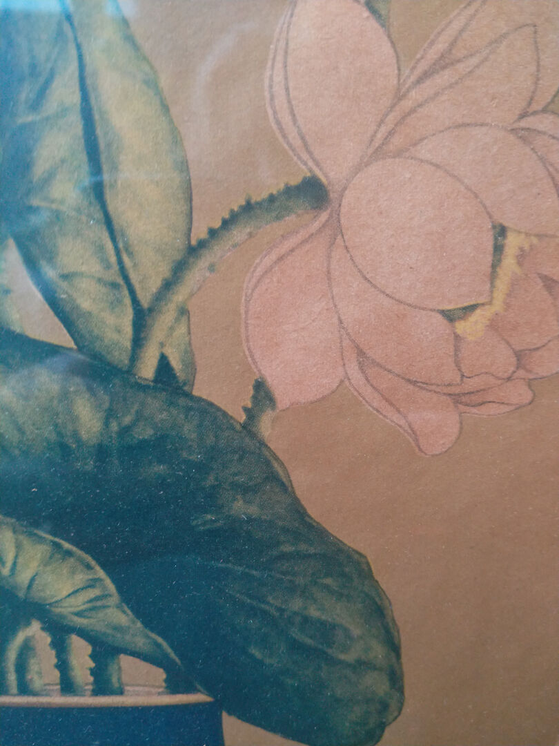 Ensemble de tirages d'art chinois vintage
