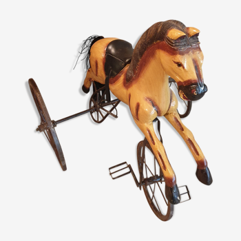 Tricycle at horse