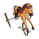 Tricycle cheval
