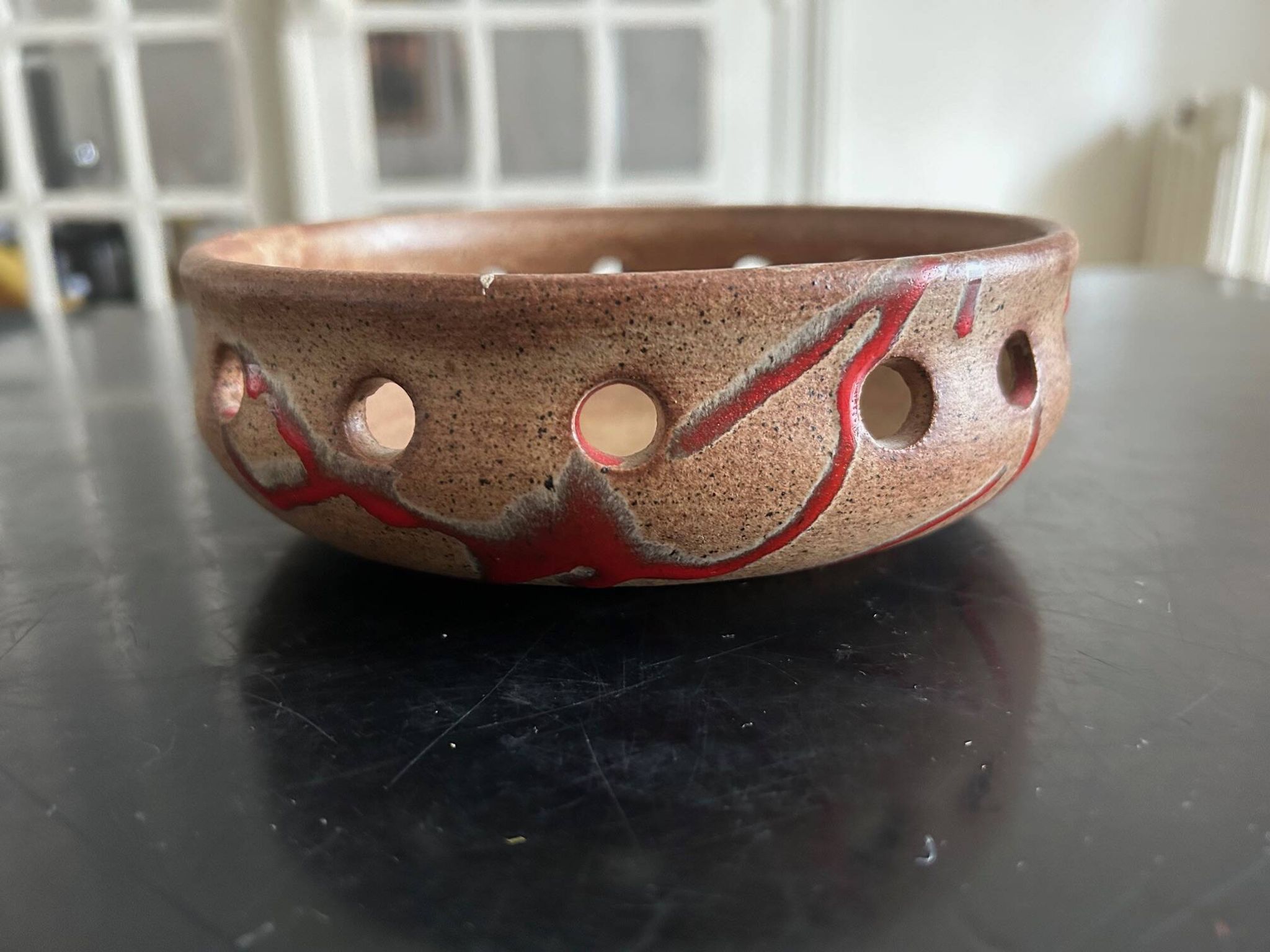Coupe en céramique Vallauris