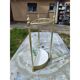 Umbrella stand 1900 brass, cast iron and steel