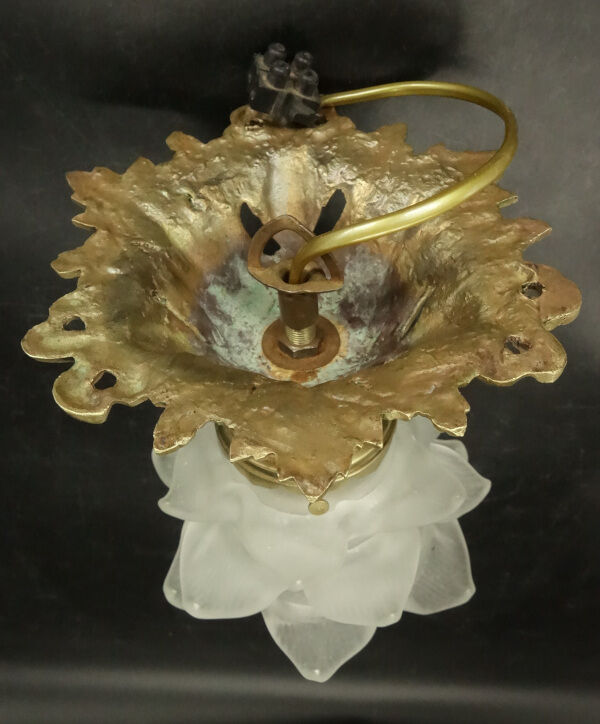 Ceiling lamp / suspension with Louis XVI style knots