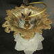 Ceiling lamp / suspension with Louis XVI style knots