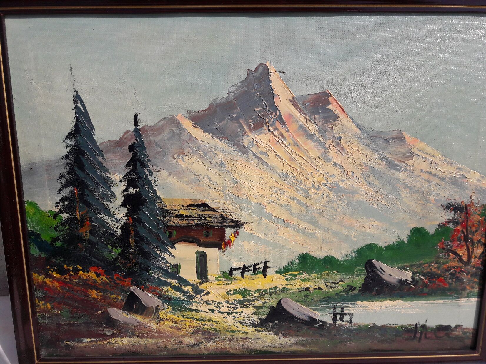 Landscape painting
