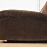 Modular crawler armchairs, 1970s, set of 5