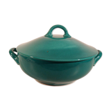 Vintage ceramic tureen with lid