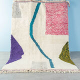 Abstraction iii, berber rug, 210 x 295