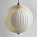 Space Age Moon hanging lamp