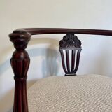 Fully restored Art Deco armchairs from 1930