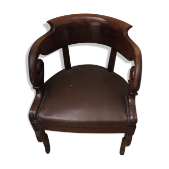 Fauteuil Louis Philippe