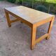 Charlotte Perriand dlg pine table from the 60s
