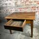 1900s walnut farmhouse/desk table