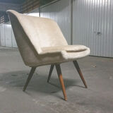 Pair of armchair Chair restored 50-60 years