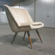 Paire de Fauteuil chauffeuse années 50 60 restauré
