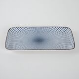 Porcelain platter, Italian design, 1970s, manufactured in Italy