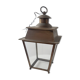 Brass lantern suspension