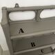 Wall pad rattan gray ash