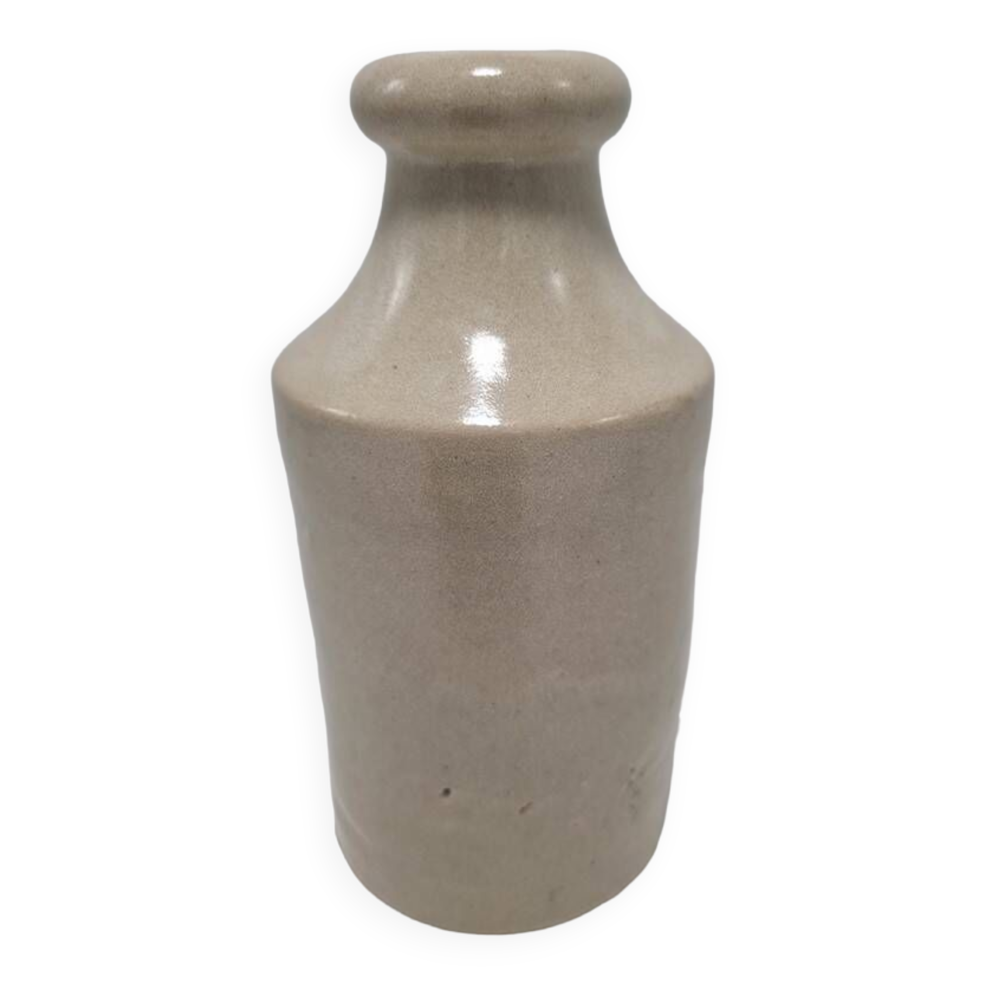 Stoneware bottle