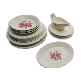 Service 18 pieces Lunéville