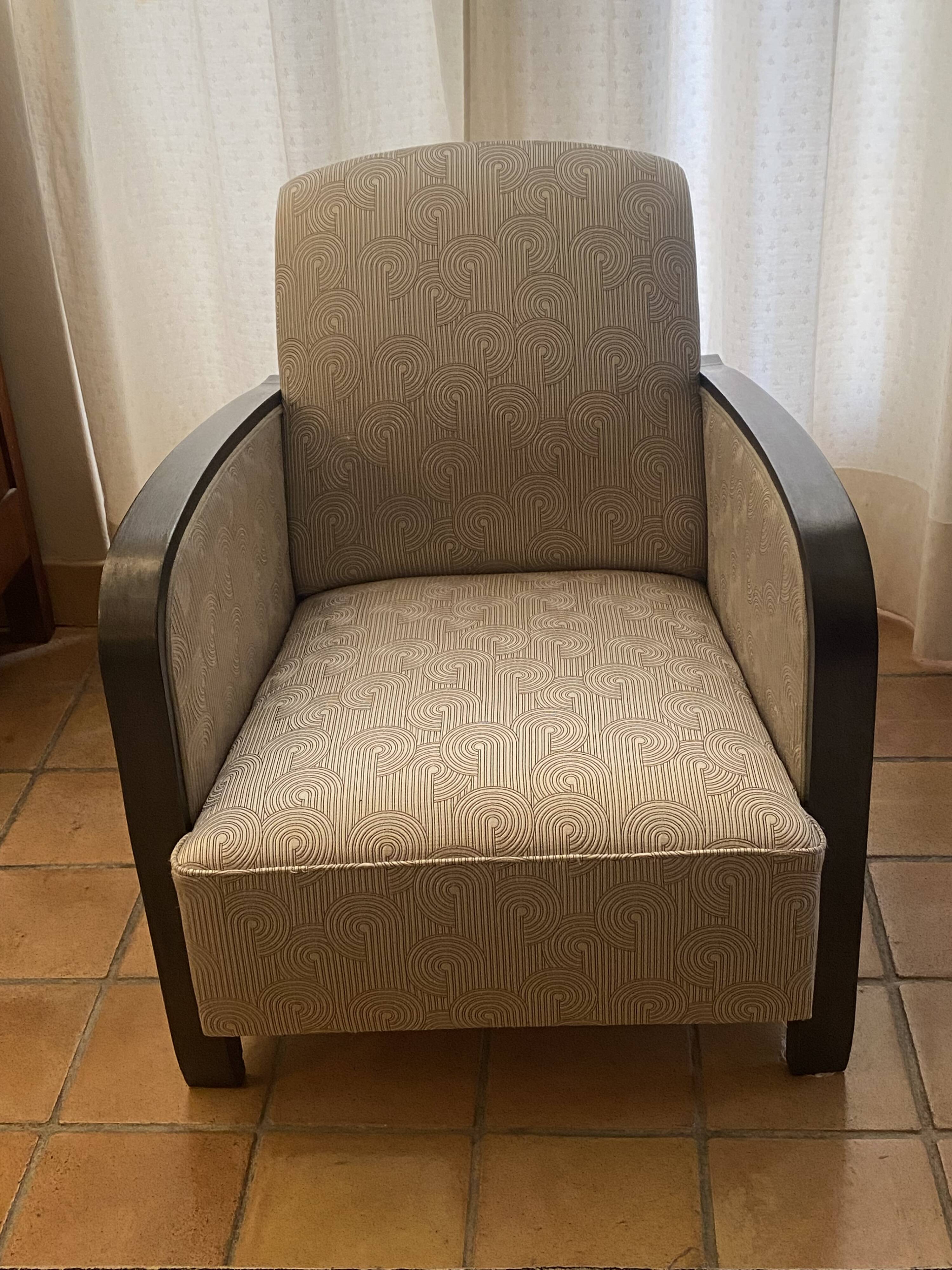 Fauteuil Art Deco
