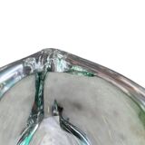 Val Saint Lambert Vintage Glass Ashtray