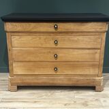 Louis Philippe solid wood chest of drawers