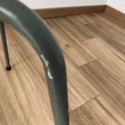 Pair of 3107 chairs - wood & metal