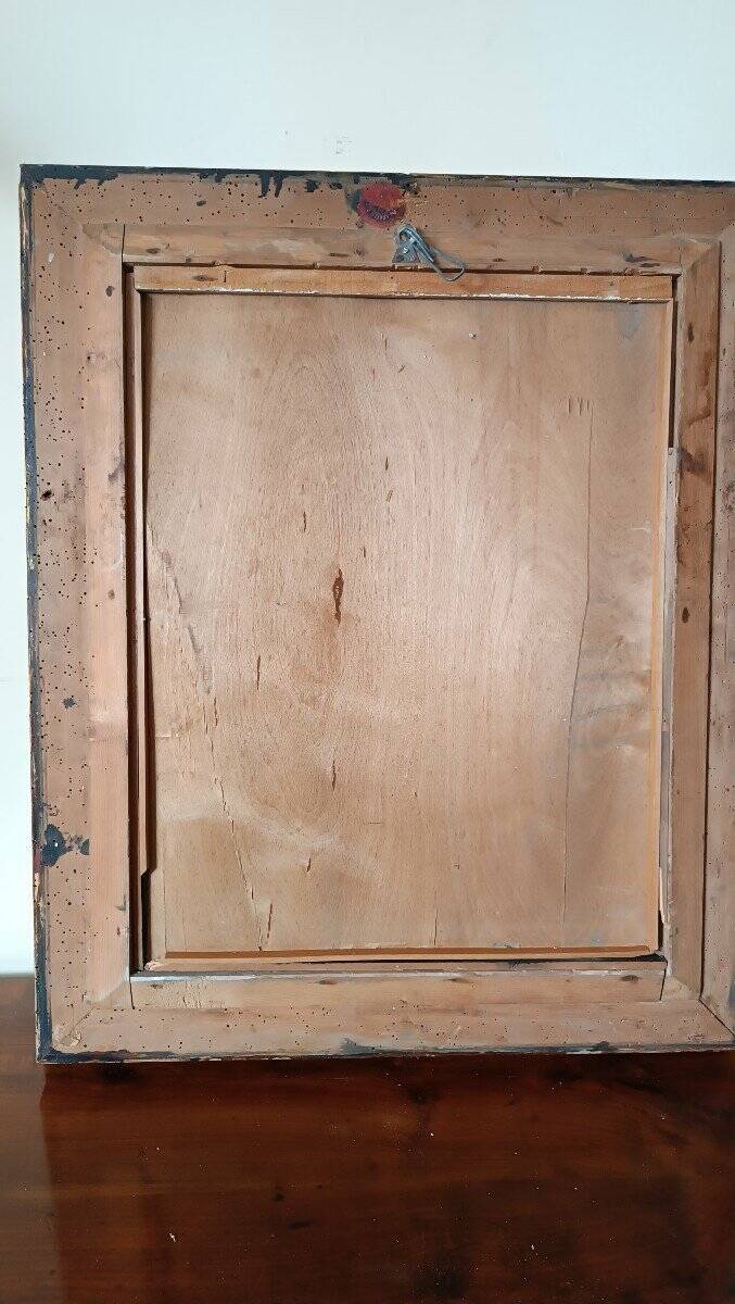 Pastel painting of a 19th century man's portrait