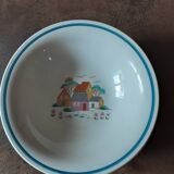 Set of 6 Dairy Farm soup plates