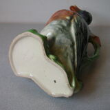 Old duck pitcher Saint Clément France broc slurry carafe