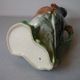 Old duck pitcher Saint Clément France broc slurry carafe