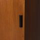 Vintage 1960s highboard in Italian-designed teak wood
