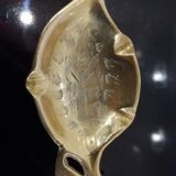 Empty pocket or brass ashtray