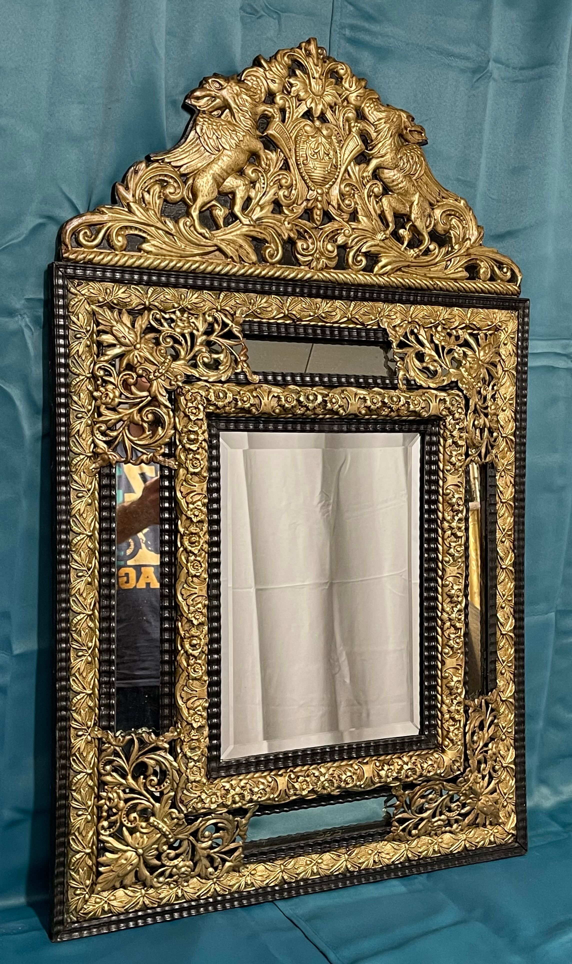 Mirror 97x60 parecloses Napoleon III