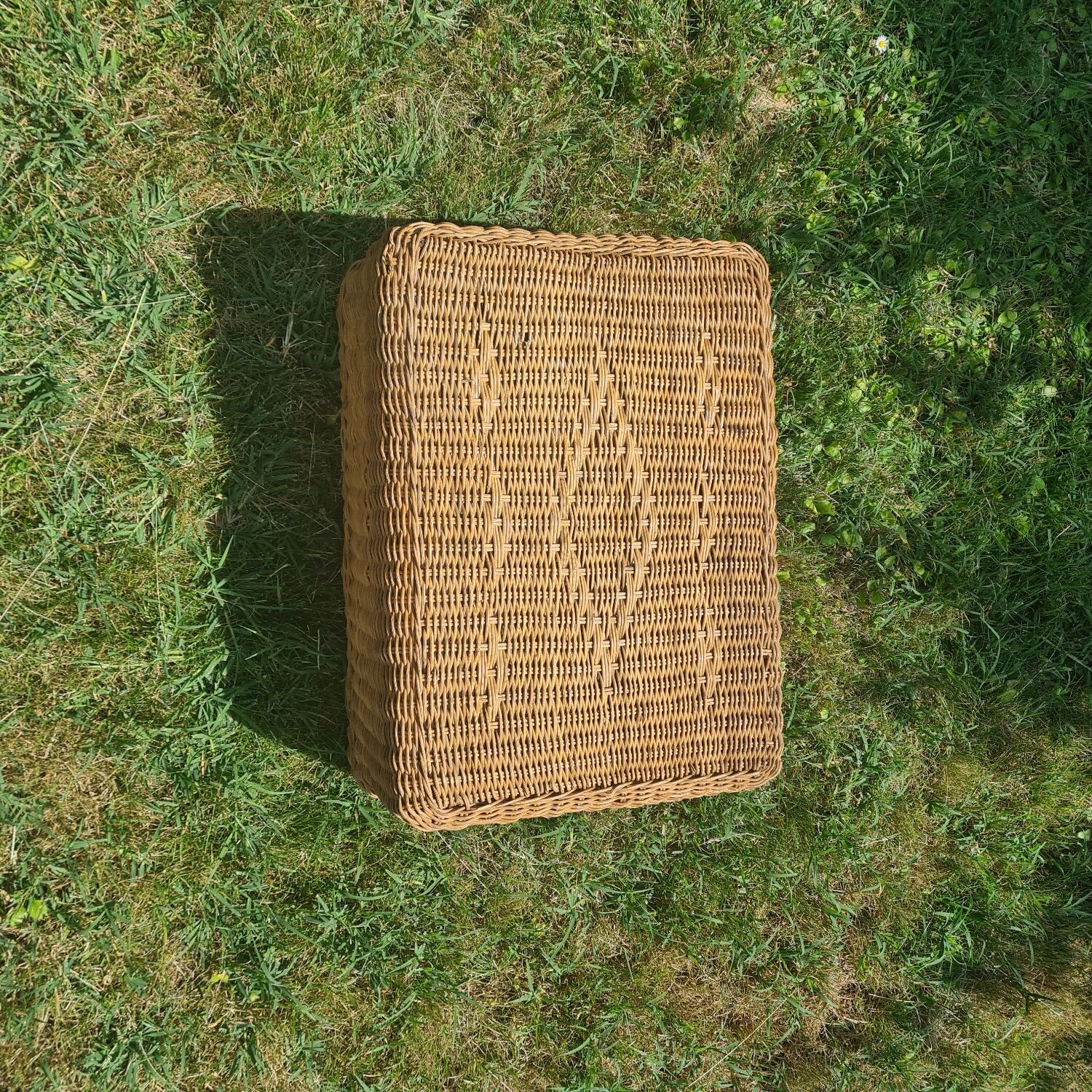 Old wicker trunk: Roch