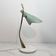 Table Lamp With Marble Foot by Oscar Torlasco, Italy 1955