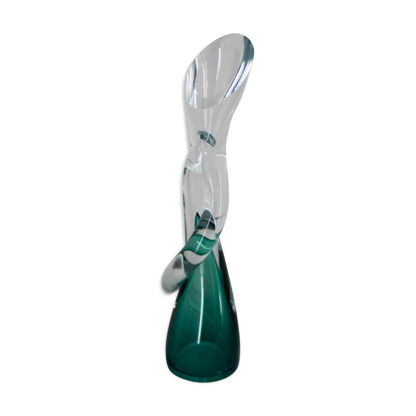 Art Glass Vase,  Czechoslovakia, 1960s