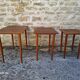 Scandinavian nesting tables