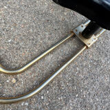 Wall-mounted coat rack mirror from the 1960s.