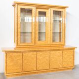 Aparador con vitrina, 1980/1990