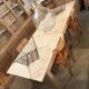 Old farmhouse table