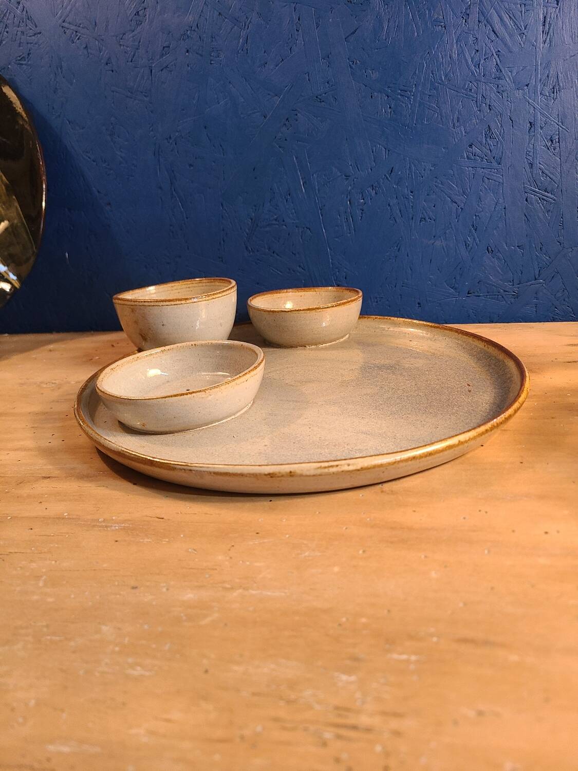 Plat en céramique