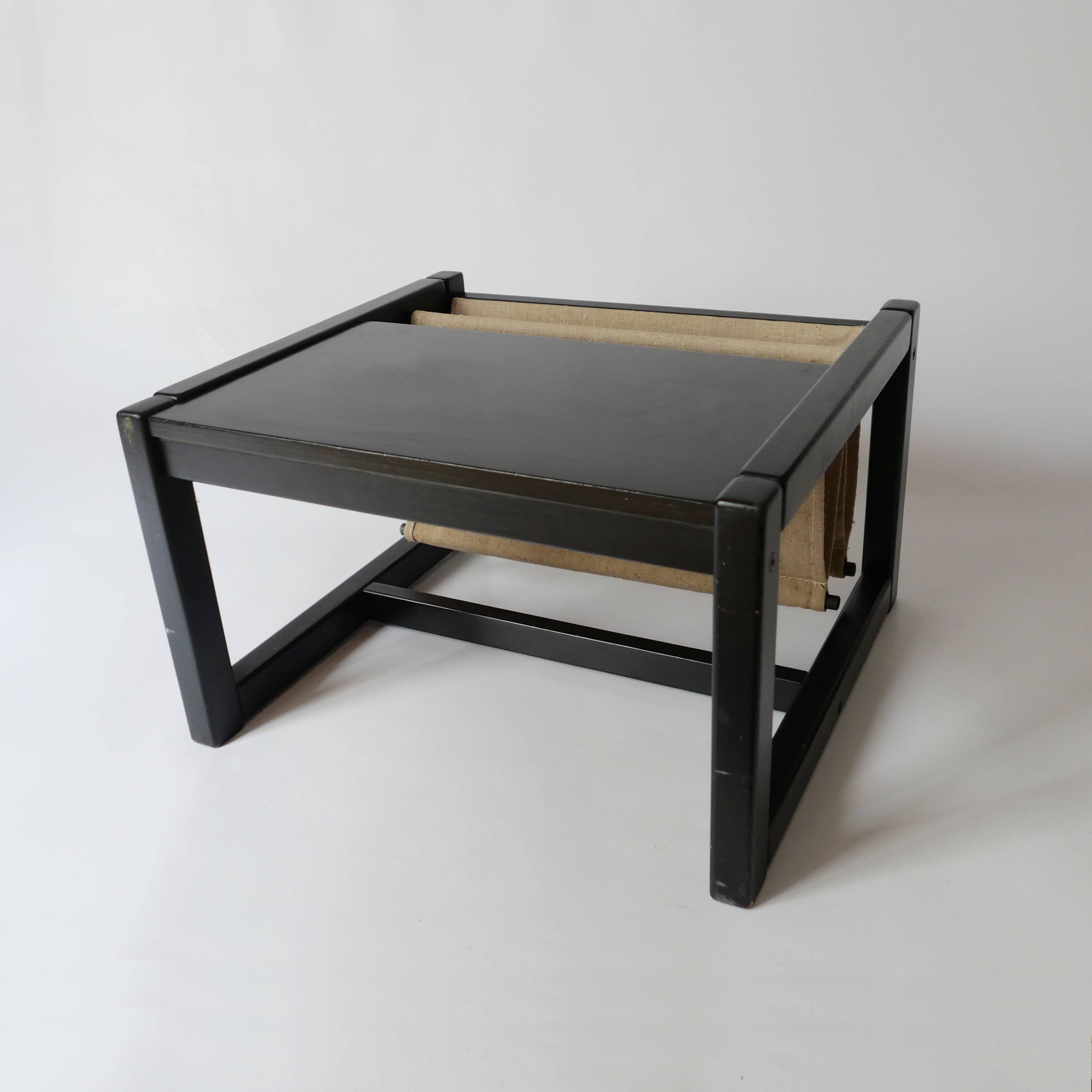 Coffee table 70s 80s vintage design 1970 1980